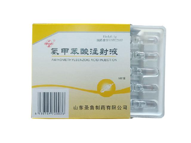 氨甲苯酸注射液